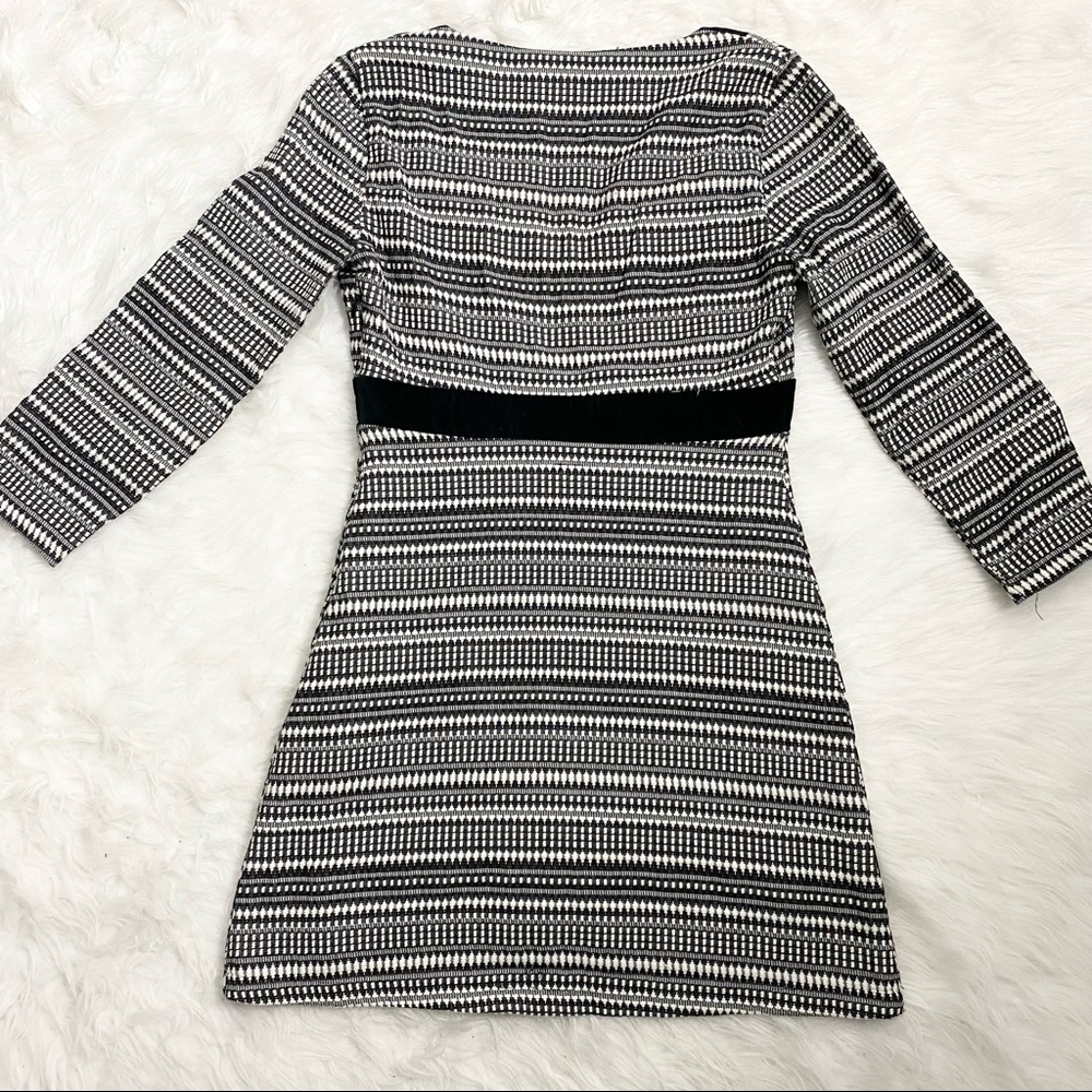 ZARA Long Sleeve Dress - Picture 2 of 8